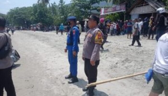 Polres Majene Siap Amankan Event Sandeq Silumba 2025 di Pesisir Pantai Pamboang