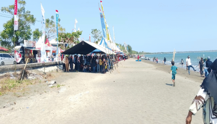 Sulsel-Sulbar Adu Cepat di Laut, Katinting Race Semarakkan HUT TNI AL