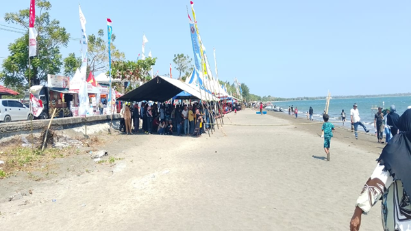 Sulsel-Sulbar Adu Cepat di Laut, Katinting Race Semarakkan HUT TNI AL