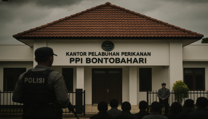 Isu Etika Pecah di Kantor PPI Bontobahari, Dinas Kelautan & Perikanan Angkat Bicara