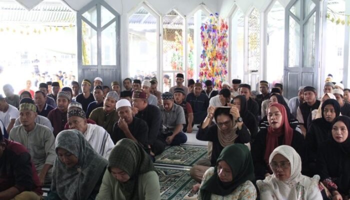 Rutan Kelas IIB Masamba Peringati Maulid Nabi Muhammad SAW Dengan Penuh Khidmat