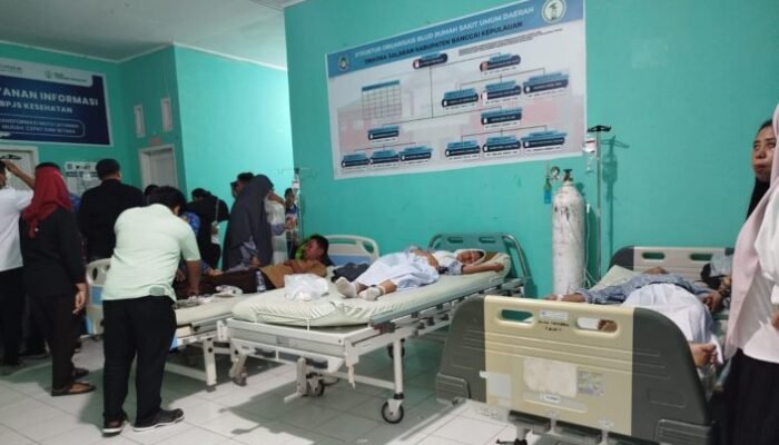 157 Siswa Keracunan Massal MBG, dirawat di RSUD Trikora Salakan, Pemda Banggai Kepulauan Tanggap Tangani Kasus