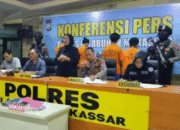 Satreskrim Polres Pelabuhan Makassar Ungkap 5 Pria Pelaku Perdagangan Perempuan Anak Dibawah Umur