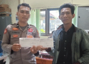 LIDIK PRO Laporkan Dugaan Penyimpangan Renovasi Puskesmas Baring ke Polres Pangkep