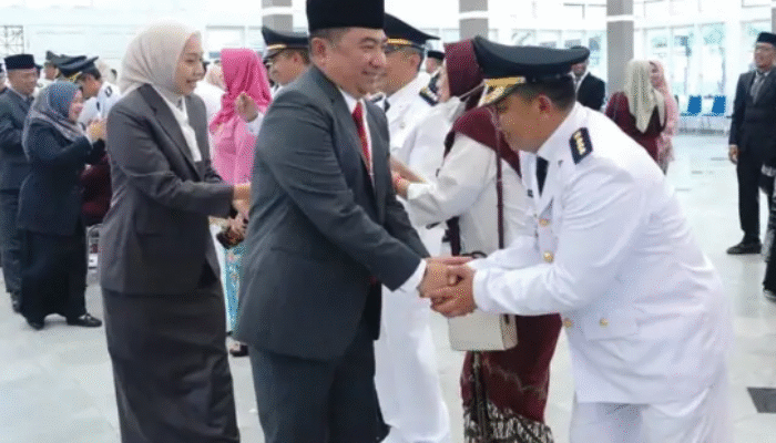 Kereen, Mantan Bendahara Kasus Dugaan Korupsi Joging Track Diangkat Jadi Camat