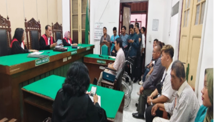 DPD TKN Kompas Nusantara Soroti Vonis Dokter Paulus, Adi : Ada Apa Sidang 3 Kali Seminggu