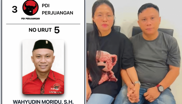 DPP PDIP Resmi Pecat Wahyudin Moridu dari Partai dan Fraksi DPRD Prov Gorontalo