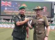 Jenderal TNI Maruli Simanjuntak dan Kasad Australia Teguhkan Persahabatan, Perkuat Kerja Sama Militer