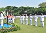 Kasal Pimpin Upacara Peringatan Hari Jadi Ke-80 TNI AL Tahun 2025 di Mako Koarmada RI