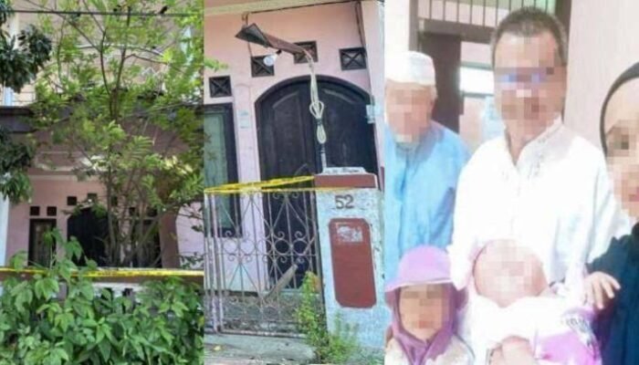 Geger, Kasus Kematian Satu Keluarga, 5 Mayat Ditemukan Terkubur Dalam Rumah