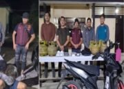 Tim Black Horse Polsek Pallangga, Polres Gowa Berhasil Bekuk Tiga Pelaku Curat dan Curanmor