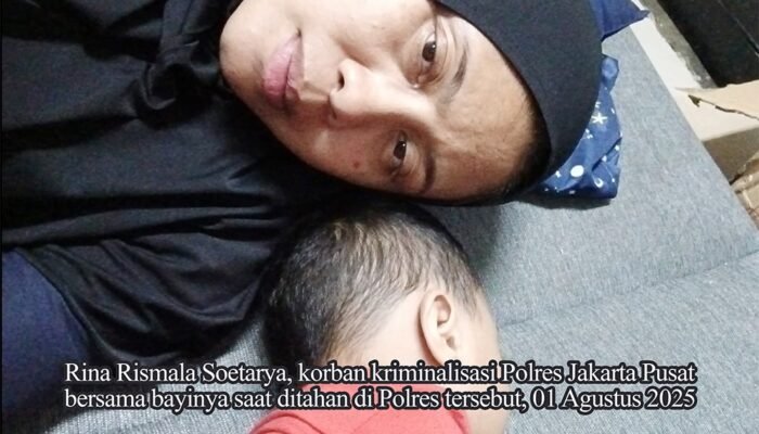 Tidak Berhasil Merampok Korban Kriminalisasi Rp. 50 Juta, Oknum Polres Jakarta Pusat Lanjutkan Proses Perkara