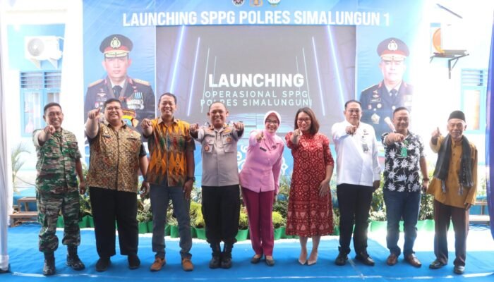 Kapolda Sumut Resmikan SPPG Polres Simalungun, Wujud Komitmen Polri Dukung Generasi Sehat dan Cerdas