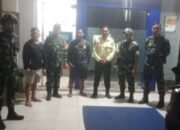 Koramil 1423-02/Marioriawa Patroli Malam, Jaga Kondusifitas Wilayah