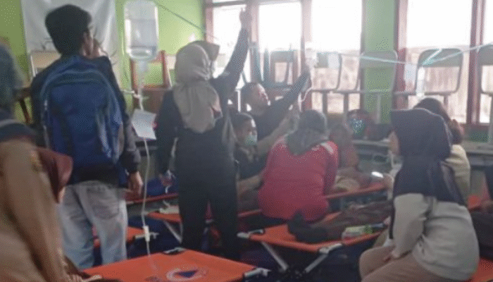 Lagi, Siswa SMPN 1 Cisarua Bandung Barat, Keracunan Diduga Usai Konsumsi MBG