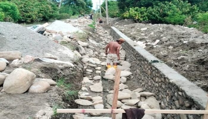 Proyek Irigasi ‘Gelap’ di Luwu Utara, Rekanan Diduga Bermain Licik!