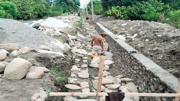 Proyek Irigasi ‘Gelap’ di Luwu Utara, Rekanan Diduga Bermain Licik!