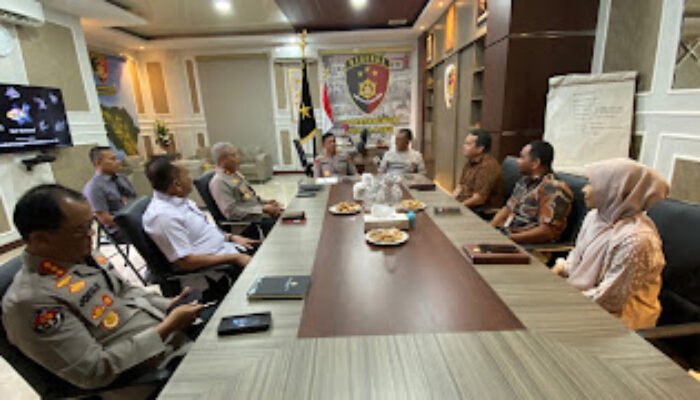 Kapolda Aceh Irjen Pol. Marzuki Ali Basyah, Terima Audiensi Komnas HAM RI Perwakilan Aceh