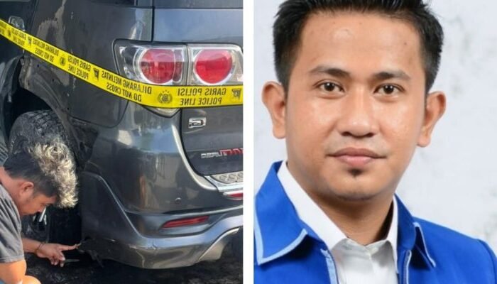 Oknum Anggota DPRD Sinjai Tersangka Pembakaran Mobil, Diduga Positif Narkoba