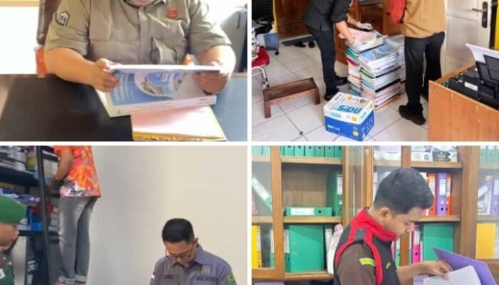 Kejari Sinjai Gelar Operasi Geledah Empat Kantor Istansi Terkait Dugaan Korupsi Proyek SPAM