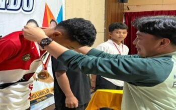Berprestasi Sejak Sekolah, Dua Saudara Ini Jadi Juara Taekwondo di Morowali