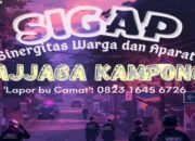 Bansuhari Said Resmikan Program SIGAP Ajjaga Kampong, Bentuk Sinergi Warga-Aparat