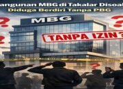 Bangunan MBG Jadi Perbincangan, Publik Tagih Konsistensi Penegakan Aturan