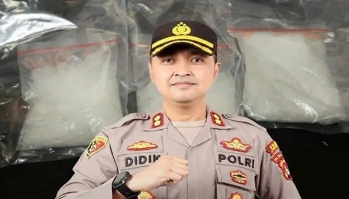 Sungguh Bodoh Eks Kapolres Bima Kota, Pangkat Tinggi Musnah akibat Narkoba