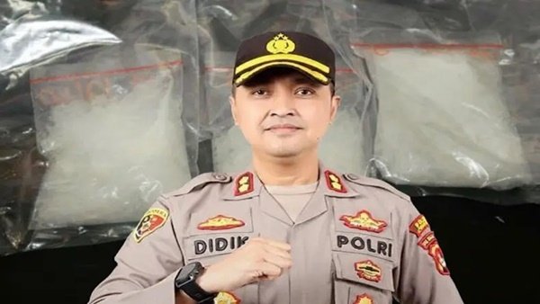 Sungguh Bodoh Eks Kapolres Bima Kota, Pangkat Tinggi Musnah akibat Narkoba