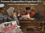 Tak Ada Tersangka, Tak Ada Tes Urine, Hakim Nilai Penyidikan Polantas Sinjai Bermasalah