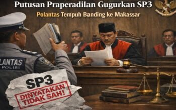 Tak Ada Tersangka, Tak Ada Tes Urine, Hakim Nilai Penyidikan Polantas Sinjai Bermasalah