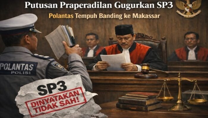 Tak Ada Tersangka, Tak Ada Tes Urine, Hakim Nilai Penyidikan Polantas Sinjai Bermasalah