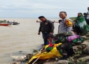 Pulau IX Dijaga Polisi Usai Penemuan Jenazah di Danau Tempe
