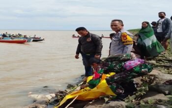 Pulau IX Dijaga Polisi Usai Penemuan Jenazah di Danau Tempe