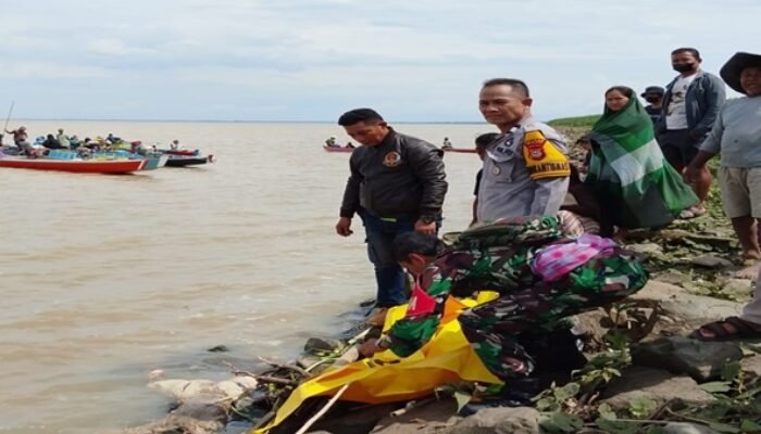 Pulau IX Dijaga Polisi Usai Penemuan Jenazah di Danau Tempe