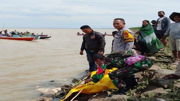 Pulau IX Dijaga Polisi Usai Penemuan Jenazah di Danau Tempe