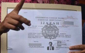 Salinan Ijazah Jokowi Terkuak ke Publik, Awal Pengujian Keaslian