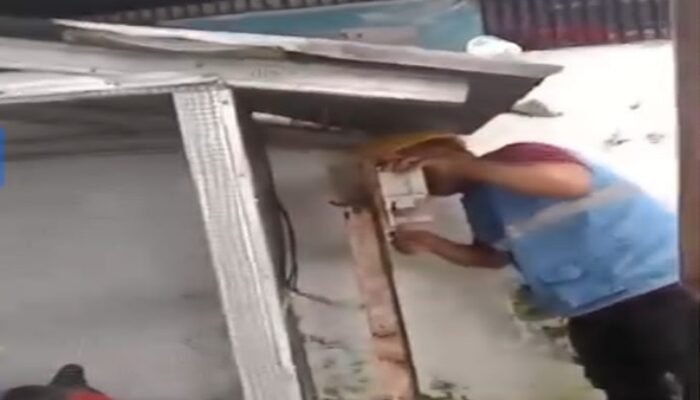 Aksi Bongkar Meteran Listrik PK5 di Gowa Viral, Aparat Jadi Sorotan