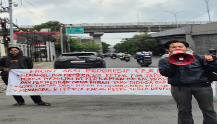 Diduga Tak Beres, Dana Hibah Masjid Rp400 Juta di Takalar Dilaporkan ke Kejati Sulsel