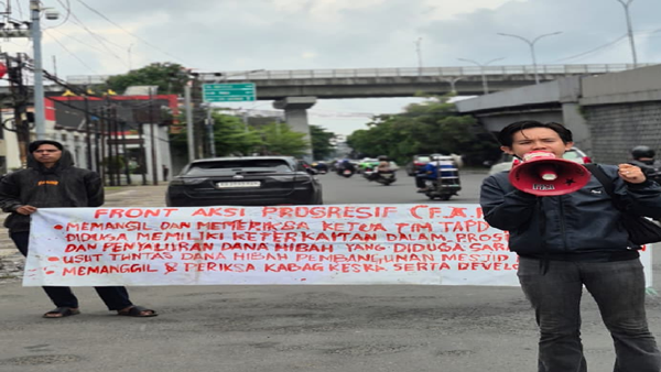 Diduga Tak Beres, Dana Hibah Masjid Rp400 Juta di Takalar Dilaporkan ke Kejati Sulsel