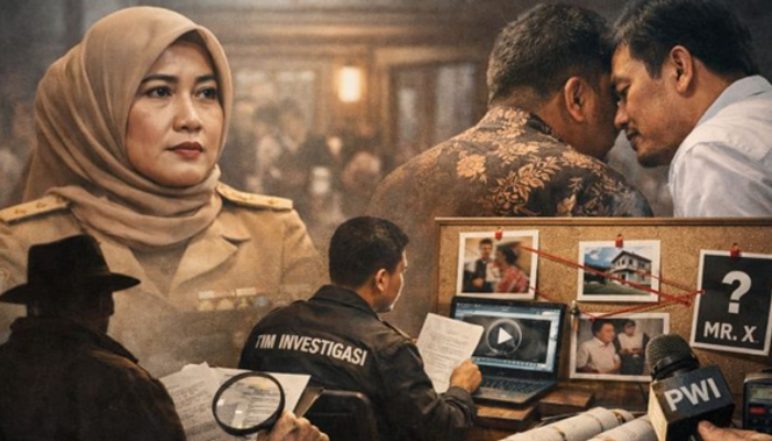 4 Bulan Digoreng Isu Panas! Hubungan Terlarang Bupati Gowa Akhirnya Terkuak, Fakta Mengejutkan Muncul