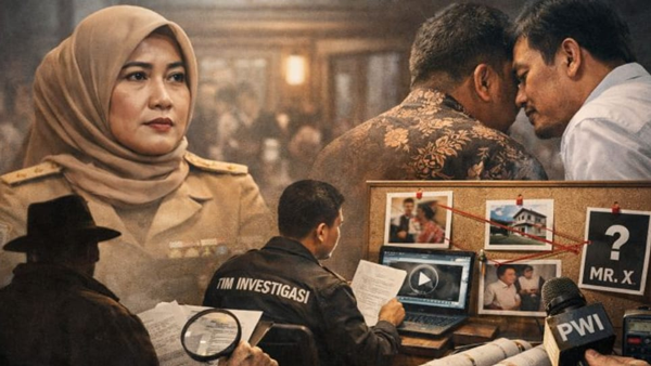 4 Bulan Digoreng Isu Panas! Hubungan Terlarang Bupati Gowa Akhirnya Terkuak, Fakta Mengejutkan Muncul