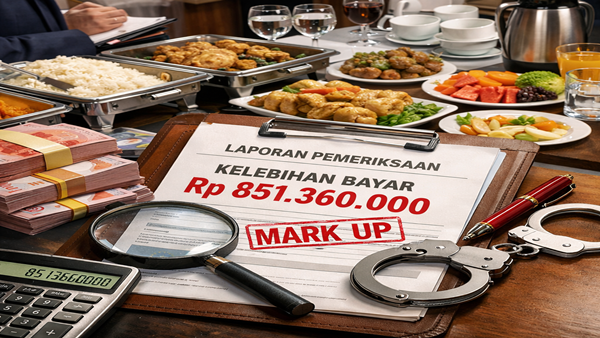 LHP 2024 Buka Fakta Mengejutkan, Ratusan Juta Diduga Tak Sesuai Standar Harga