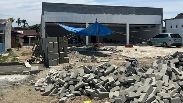 Warga dan Aktivis Desak Satpol PP Hentikan Proyek Ritel Modern di Bungadidi