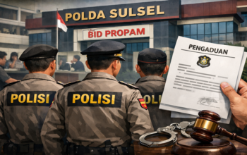 Heboh! Tiga Oknum Polisi Takalar Dilaporkan, Kasus yang Sudah Tamat Dipersoalkan Lagi