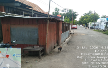 Diduga Dilindungi, Konter Ilegal di Jeneponto Tak Tersentuh Meski Sudah Dijatuhi SP3