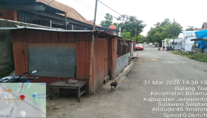 Diduga Dilindungi, Konter Ilegal di Jeneponto Tak Tersentuh Meski Sudah Dijatuhi SP3