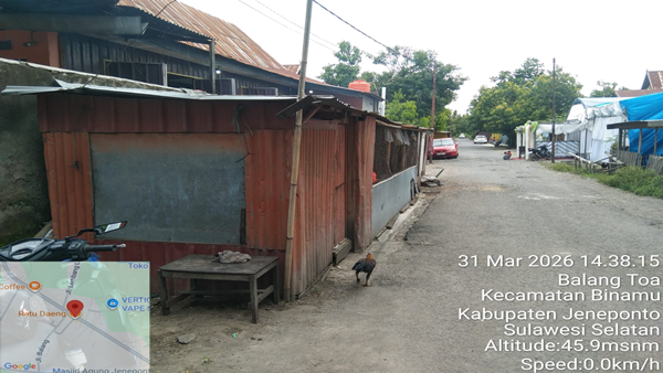 Diduga Dilindungi, Konter Ilegal di Jeneponto Tak Tersentuh Meski Sudah Dijatuhi SP3