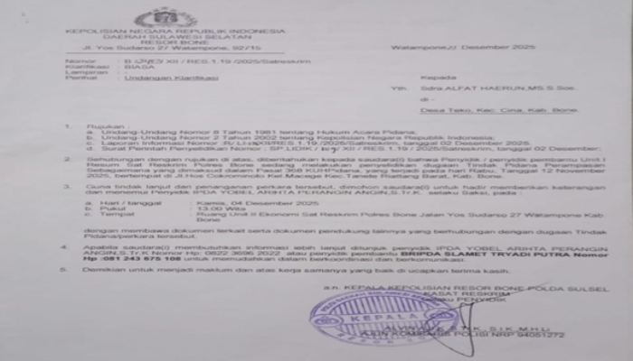 Dugaan Penarikan Paksa oleh Oknum Finance, Kasusnya Belum Jelas