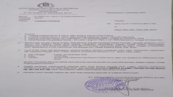 Dugaan Penarikan Paksa oleh Oknum Finance, Kasusnya Belum Jelas